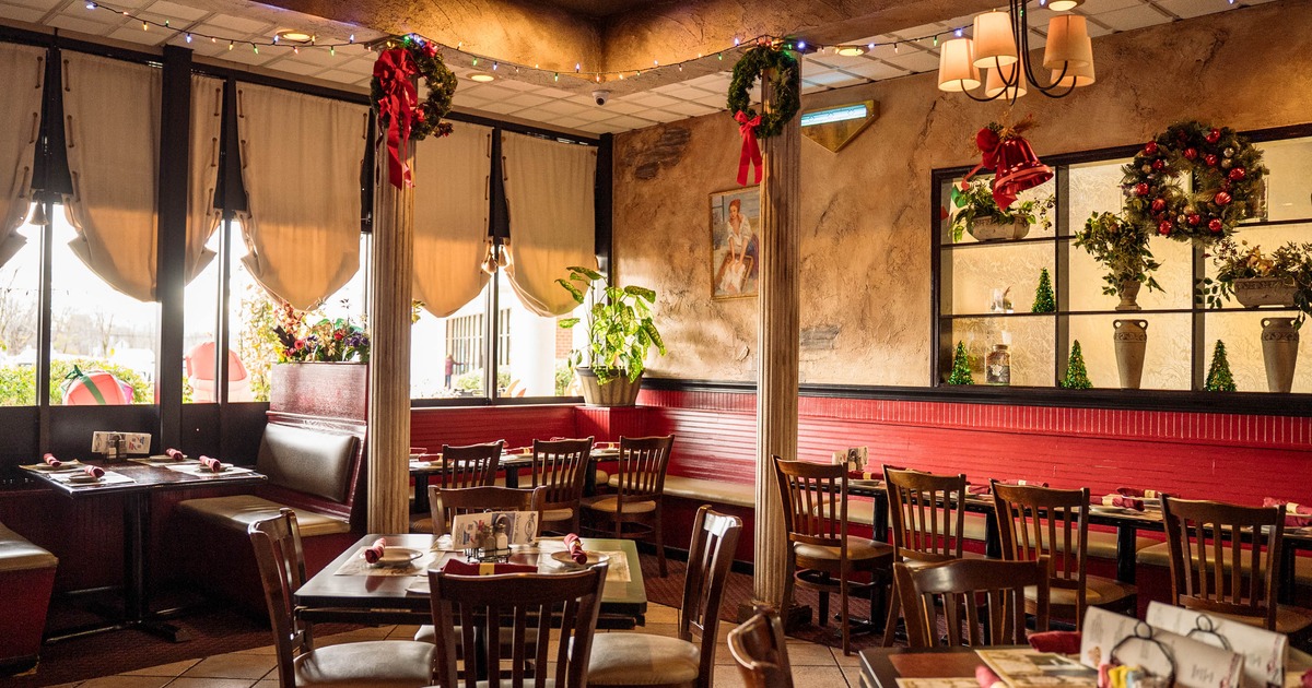Interior, dining area