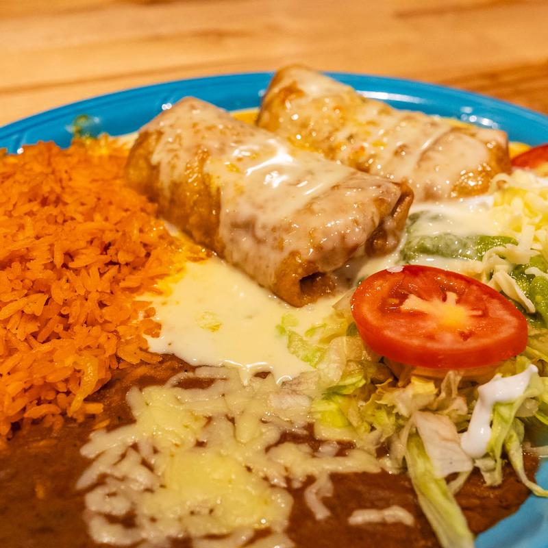 Soft or Fried Chimichanga photo