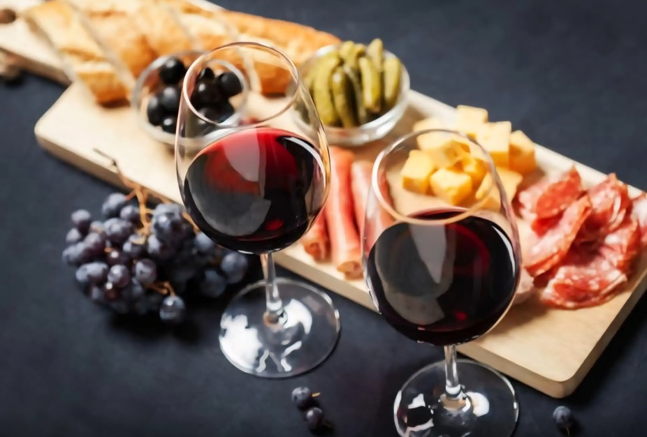 Wine Tasting & Charcuterie event photo