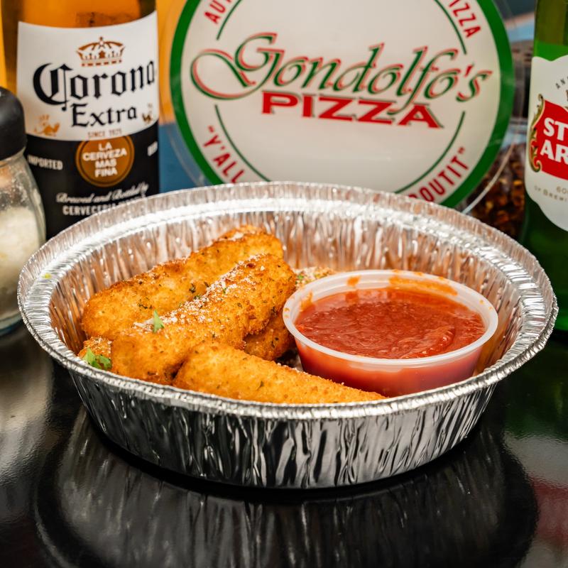 menu item 6 of 29, Mozzarella Sticks