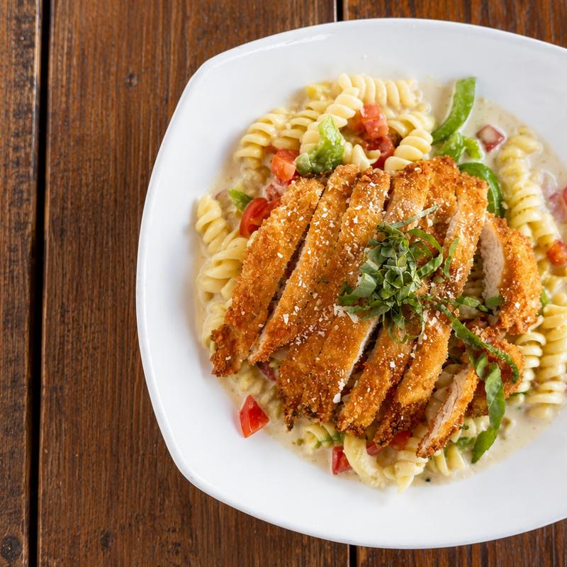 Crispy Chicken Pasta photo