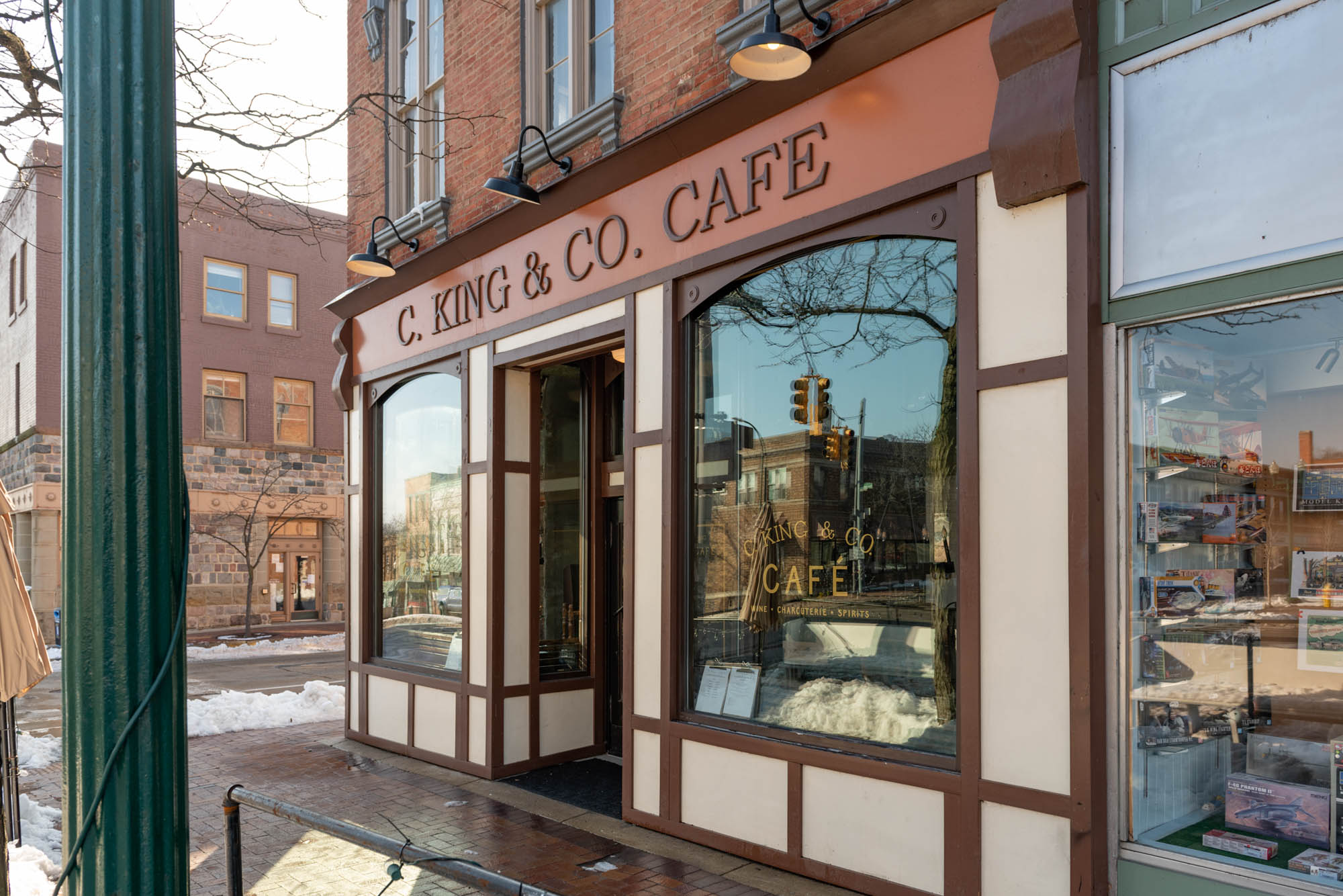 C. King and Co. Cafe exterior