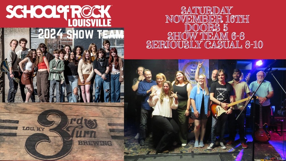 School of Rock Presents: Fall Harvest Show event photo