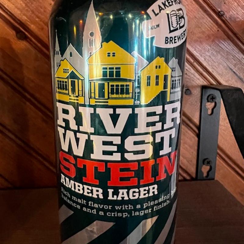 Lakefront Riverwest Stein photo