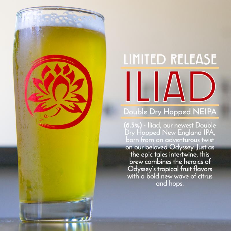 Iliad Double Dry Hopped NEIPA photo