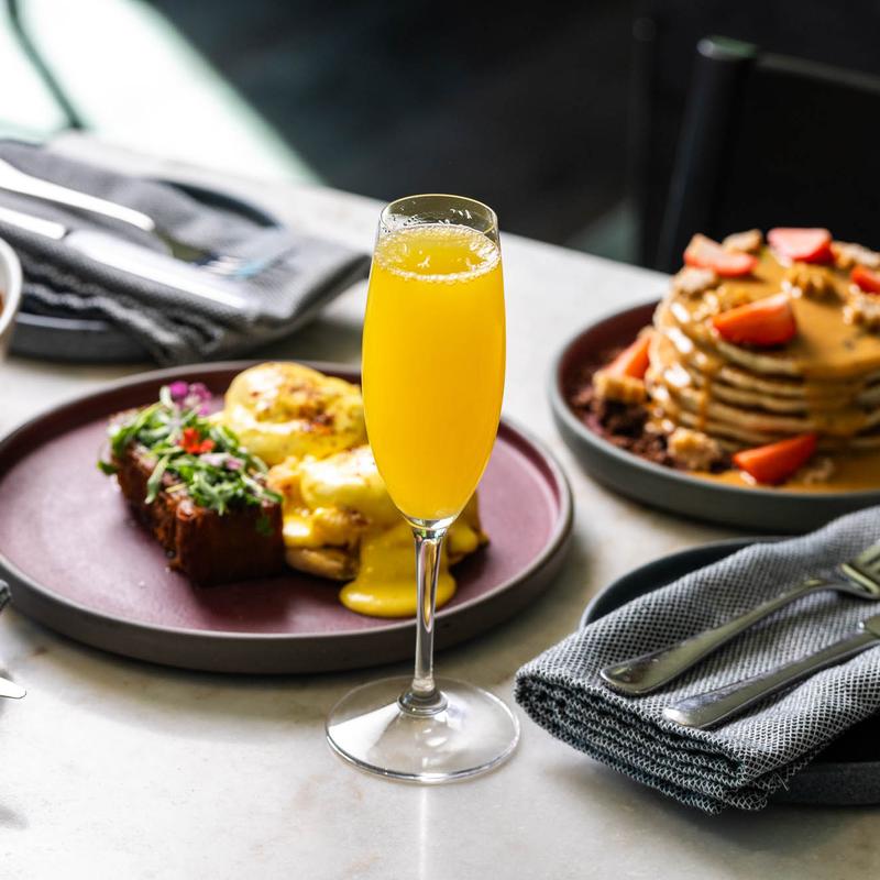 menu item 22 of 64, Mimosa