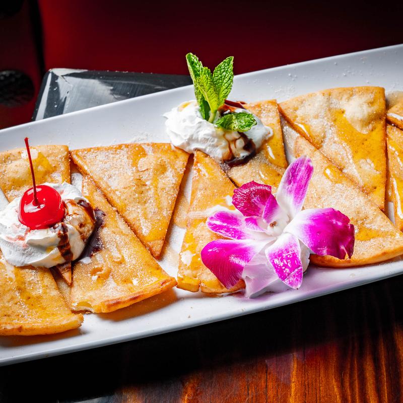 menu item 6 of 10, Sopapilla