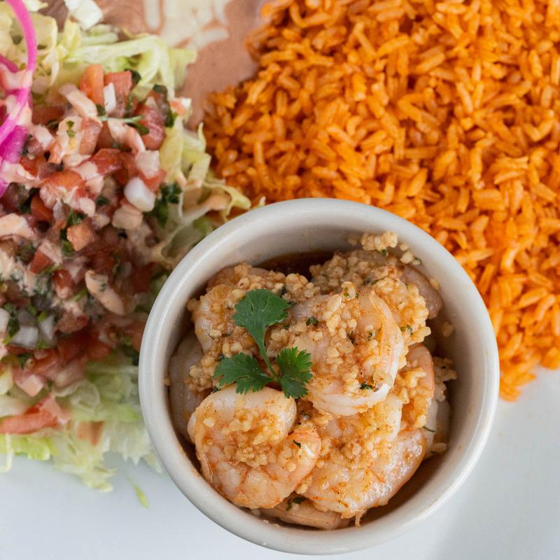 Camarones Al Mojo De Ajo photo