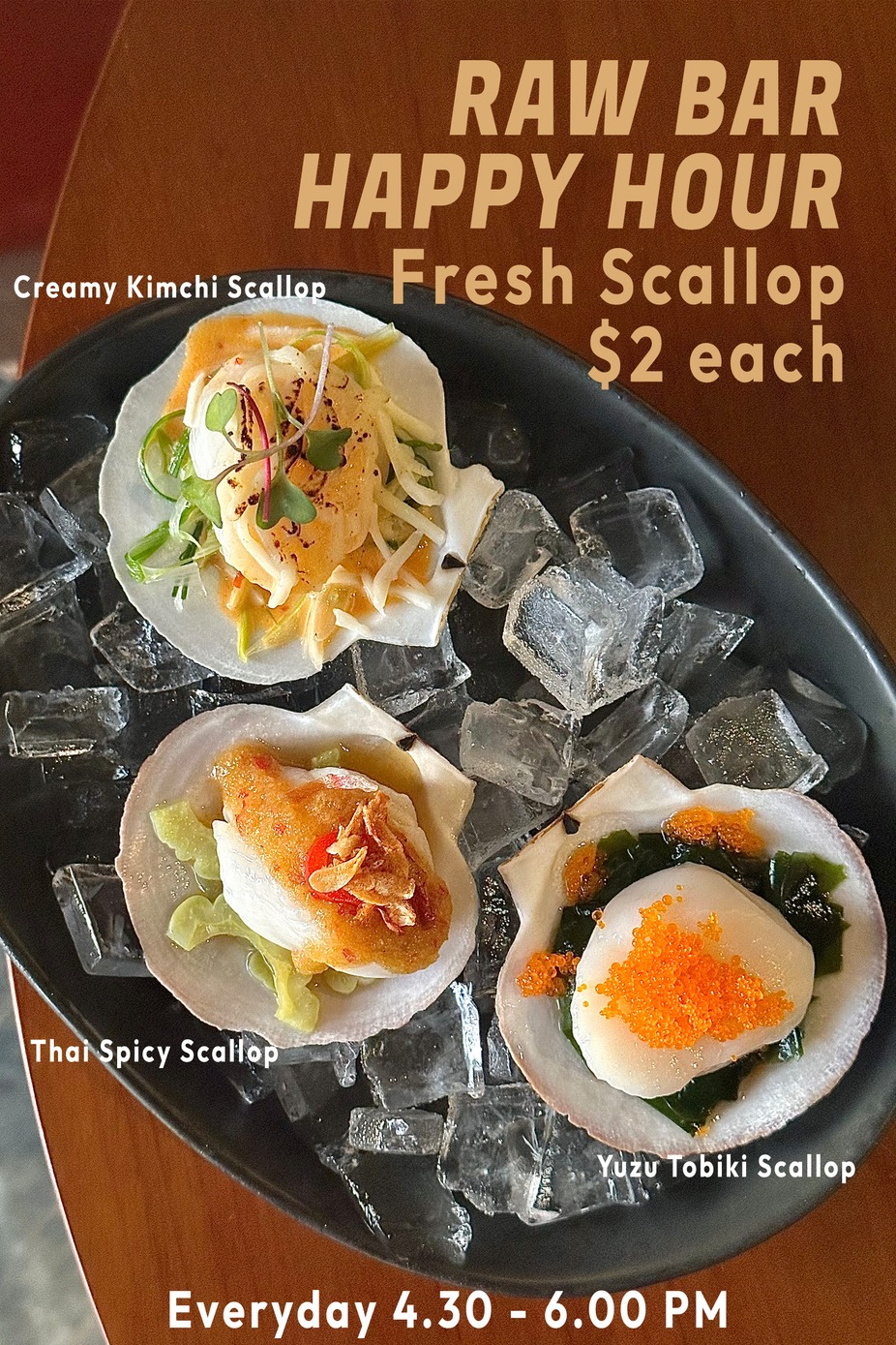 RAW BAR - Happy Hour event photo