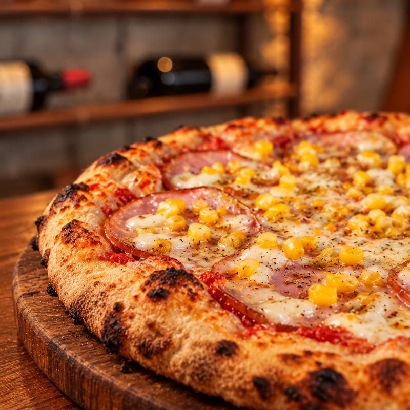 menu item 51 of 131, PIZZA OF THE MONTH - BELLAMONTE