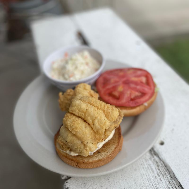 Catfish Sandwich photo