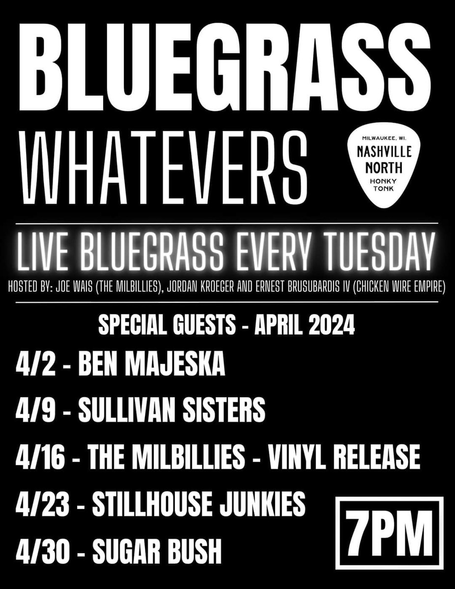 Bluegrass Whatevers event photo