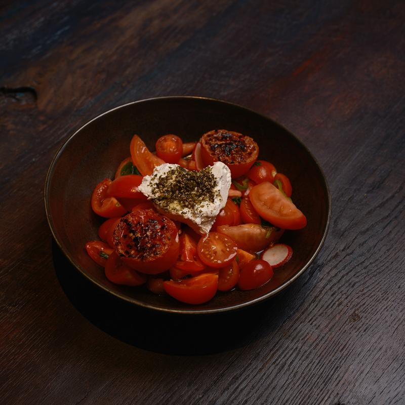 menu item 16 of 36, Three Tomatoes Salad