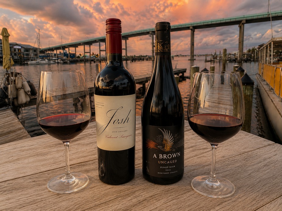 National Red Wine Day event photo