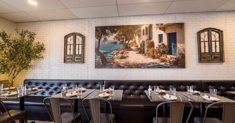 Interior boot seating