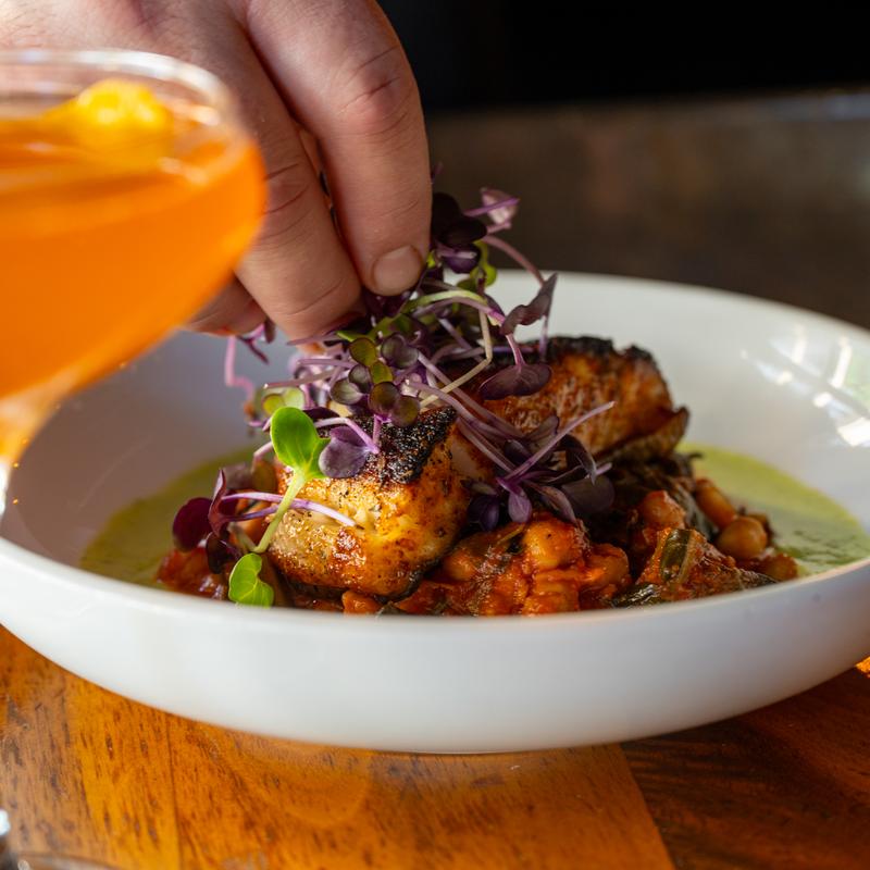 Blackened Fresh Black Cod (GF) photo