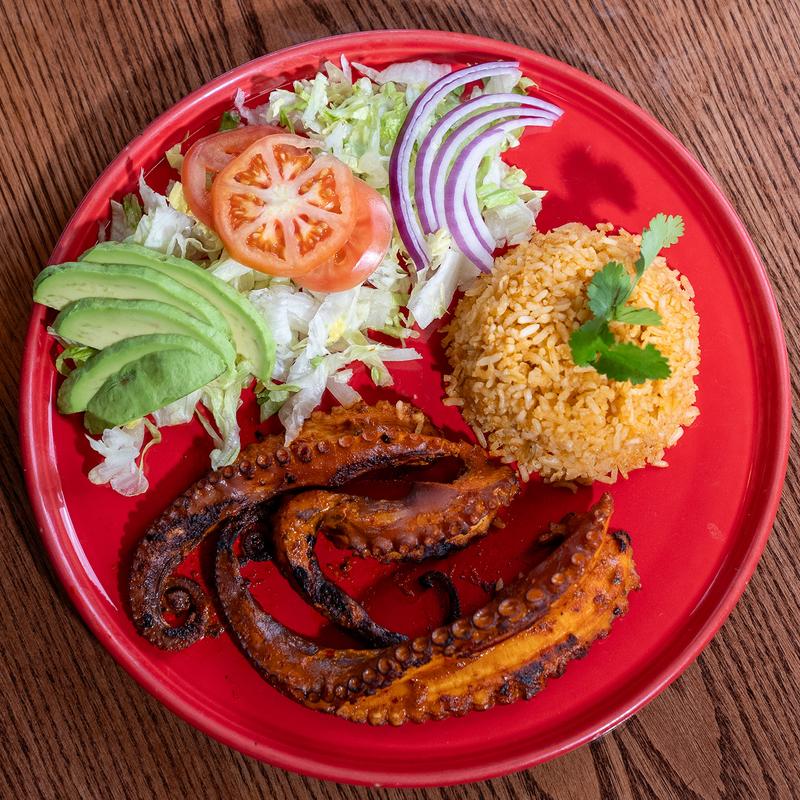 Pulpo Zarandeado photo