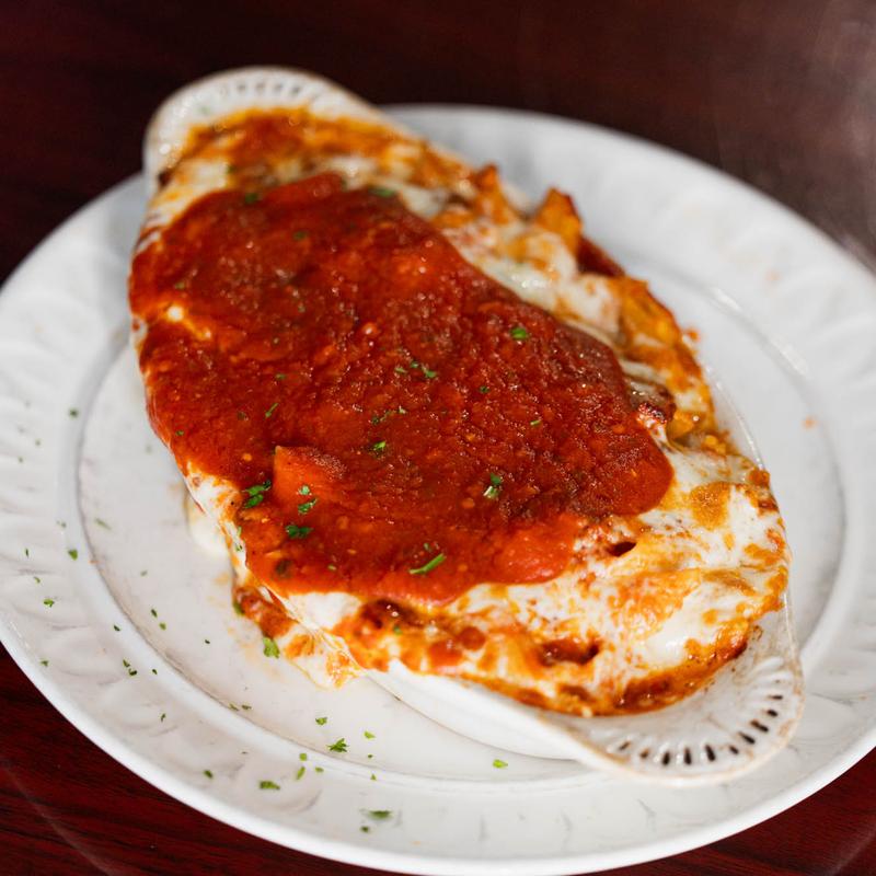 Eggplant Parmesan photo