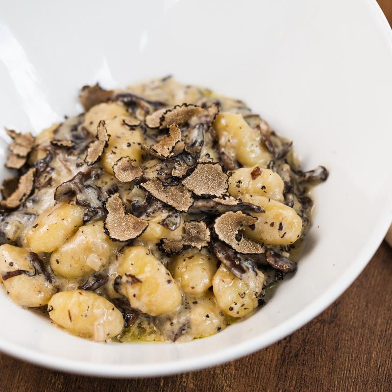 Mushroom Gnocchi photo