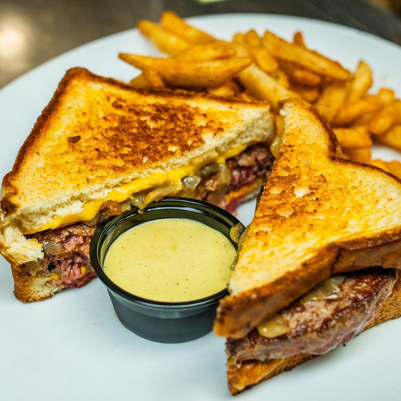 menu item 19 of 24, Patty Melt