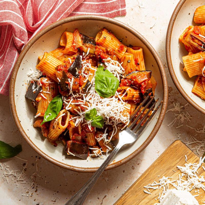 Rigatoni alla Norma photo