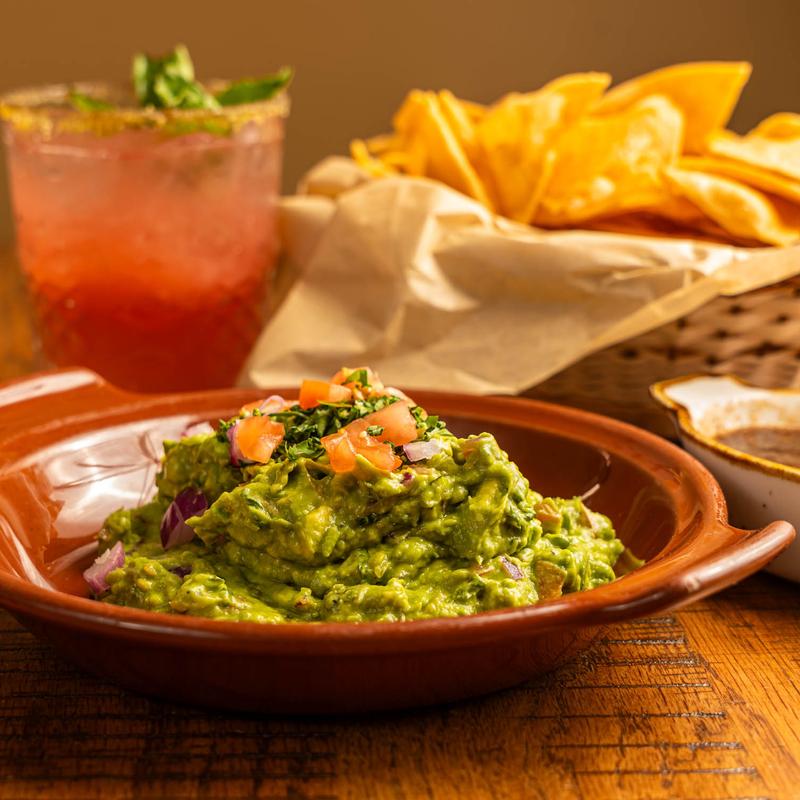 menu item 6 of 8, Guacamole Party