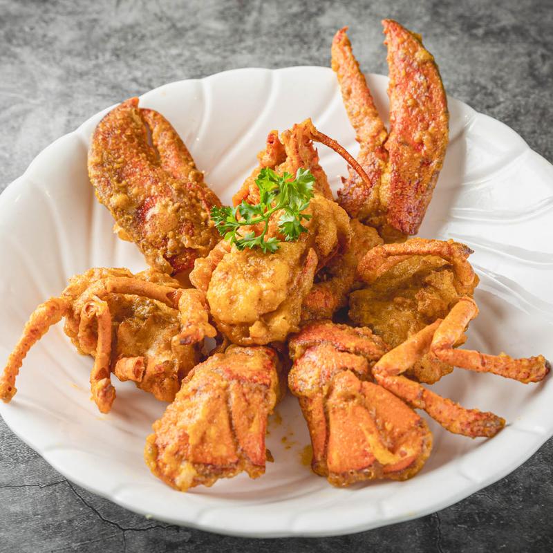 Golden Egg Yolk Lobster photo