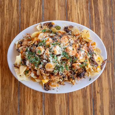 Supreme Nachos.