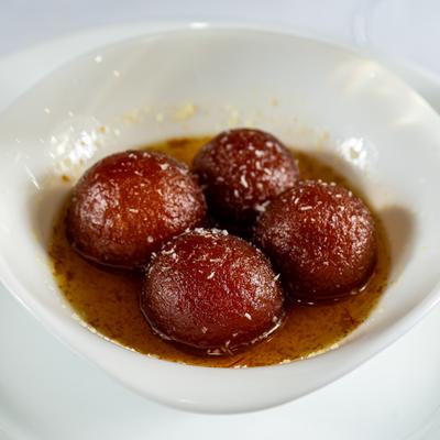 Gulab Jamun bowl.