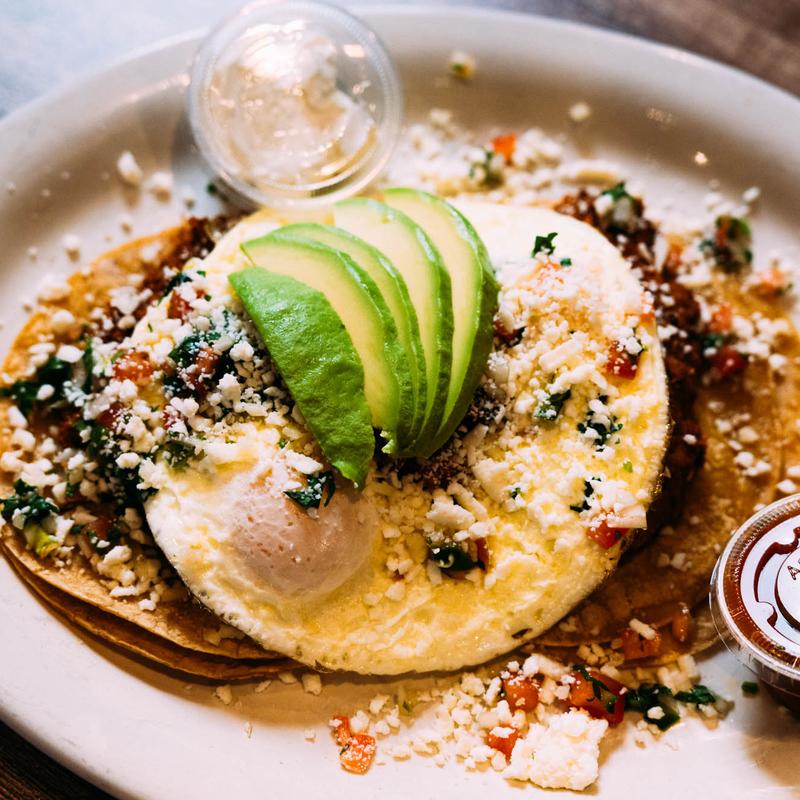 menu item 3 of 5, Huevos Rancheros