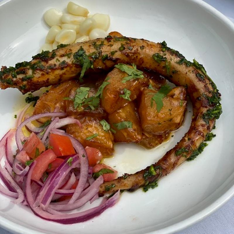 Grilled Octopus/ Pulpo a la Parilla photo