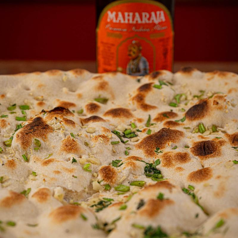 menu item 18 of 19, Naan