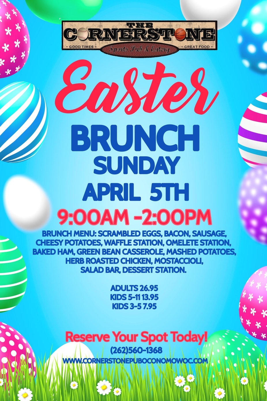 Easter Brunch event photo