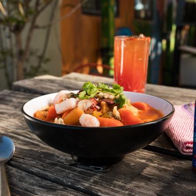 Levanta Muertos Soup.