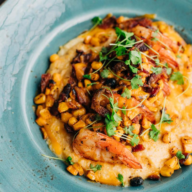 Shrimp & Grits (GF) photo