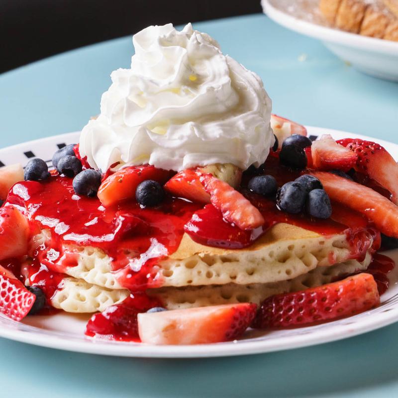 Berries Pancakes photo