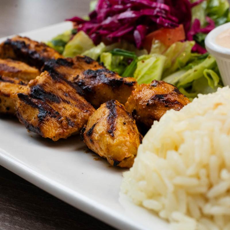 Chicken Shish Kebab photo