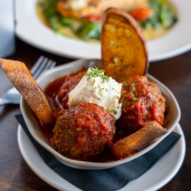 Travinia Meatballs photo