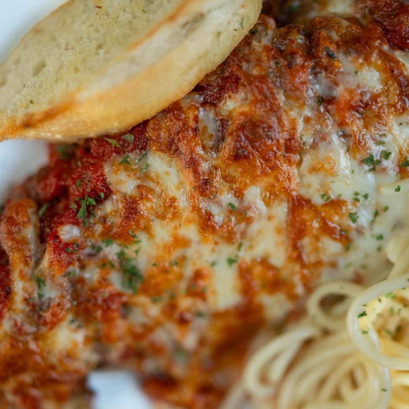 menu item 29 of 41, Eggplant Parmesan