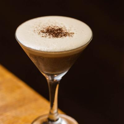 Espresso Martini.