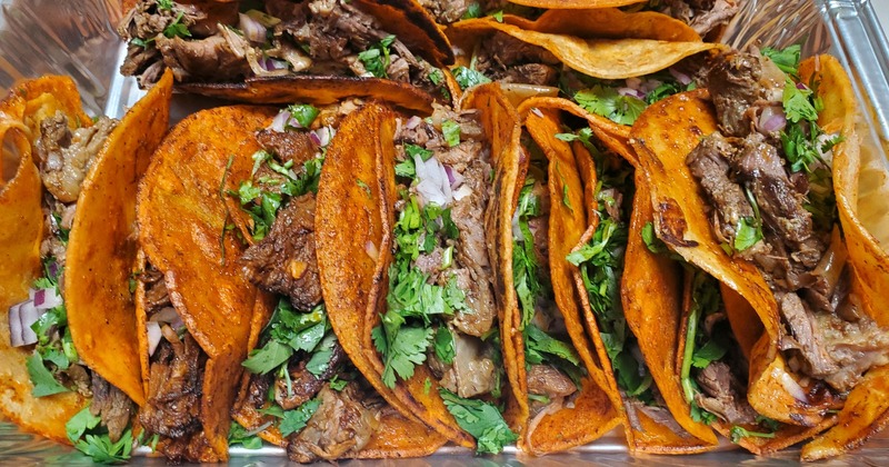 Beef birria tacos