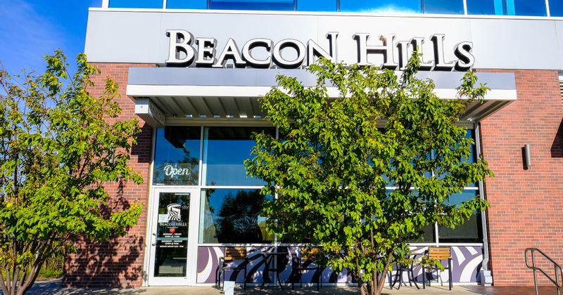 Exterior, view from the street