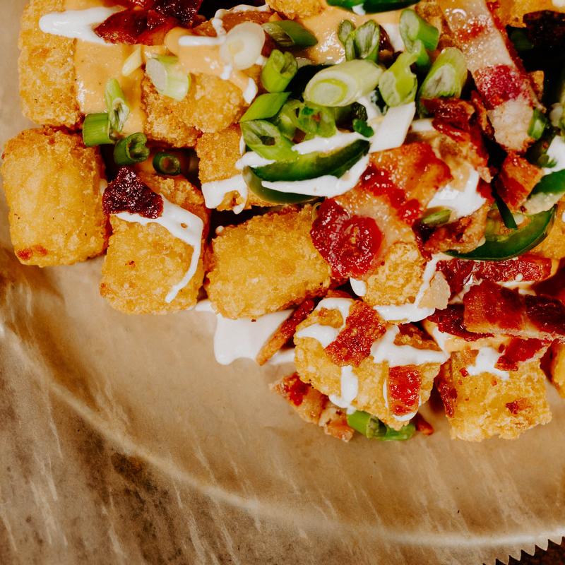 Loaded Tots photo