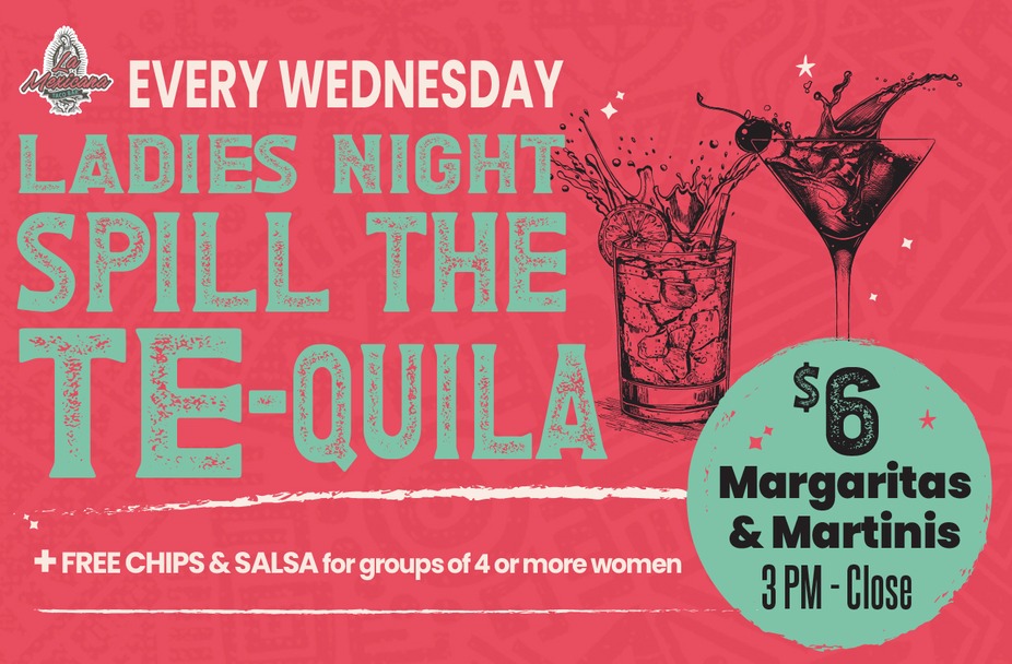 Spill the Te-quila Wednesday event photo