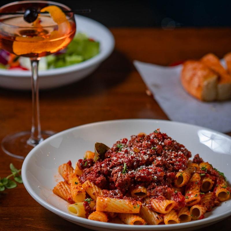 Rigatoni alla Bolognese photo
