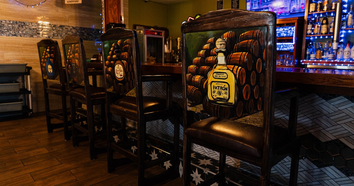 Interior, bar area