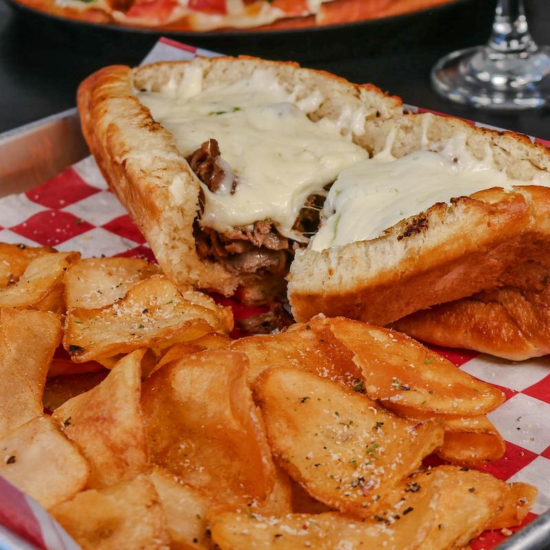 menu item 17 of 20, Philly Cheese Steak