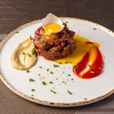 Tuna Tartare.