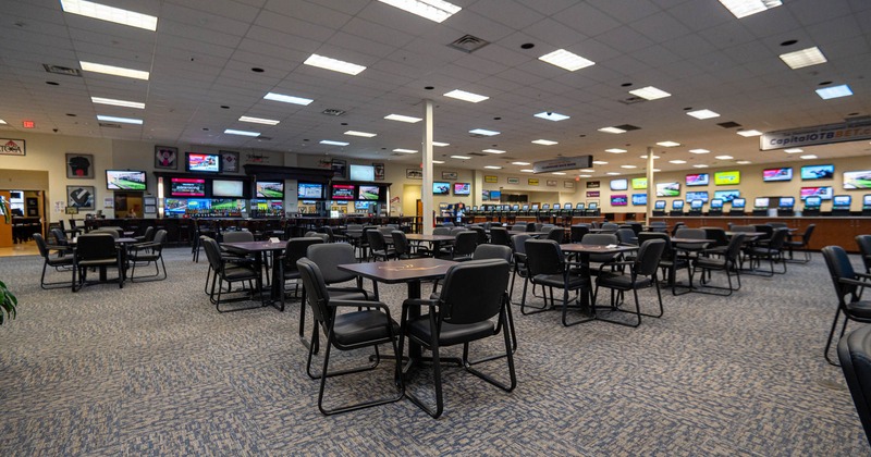 Interior, seating area