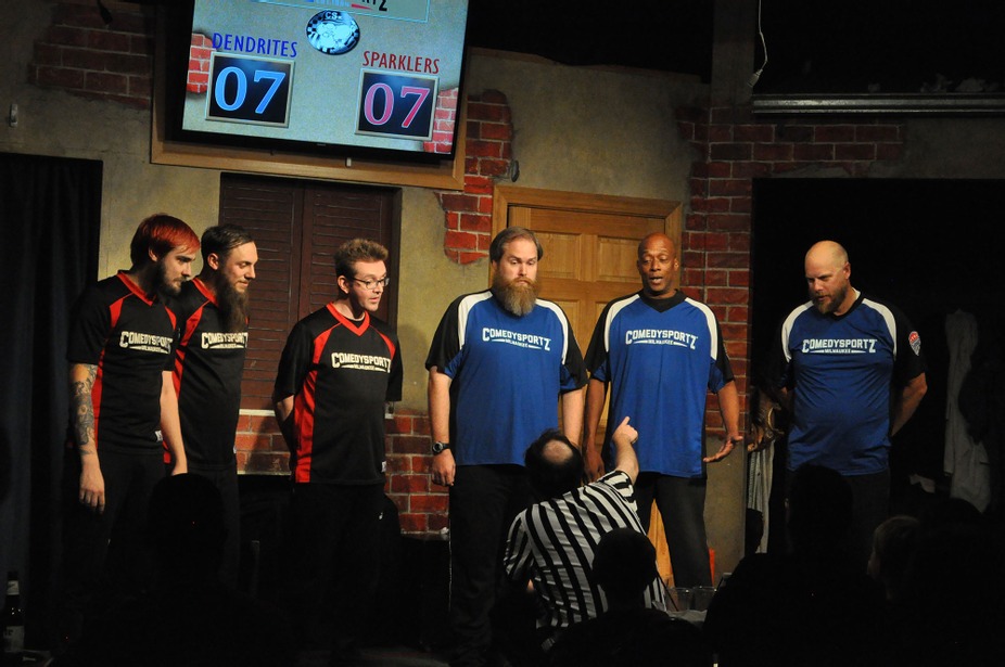ComedySportz Match Saturday 10:00pm event photo